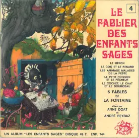Couverture du produit · Le Fablier Des Enfants Sages 4