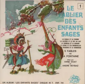 Couverture du produit · Le Fablier Des Enfants Sages 1