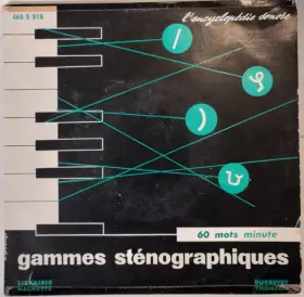 Couverture du produit ·  Gammes Sténographiques - Textes à 060 Mots-minute 