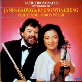Couverture du produit · Trio Sonatas (BWV 1038 1039 & 1079)