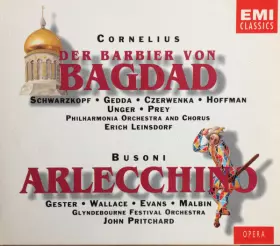 Couverture du produit · Der Barbier Von Bagdad / Arlecchino