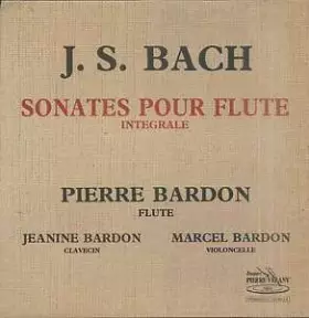 Couverture du produit · Sonates Pour Flute - Integrale