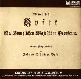 Couverture du produit · The Musical Offering