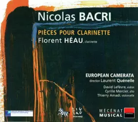 Couverture du produit · Pièces Pour Clarinette