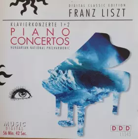 Couverture du produit · Piano Concertos / Klavierkonzerte 1+2