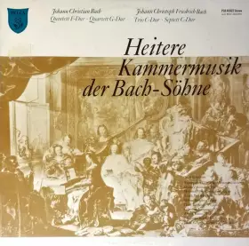 Couverture du produit · Heitere Kammermusik Der Bach-Söhne