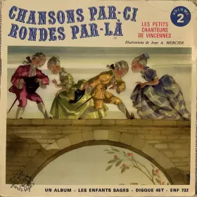 Couverture du produit · Chansons Par-ci Rondes Par-là Volume 2