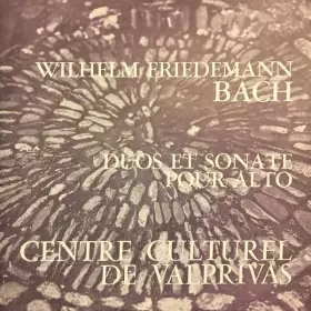 Couverture du produit · Duos Et Sonate Pour Alto