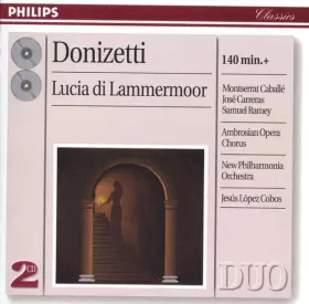 Couverture du produit · Donizetti - Lucia di Lammermoor