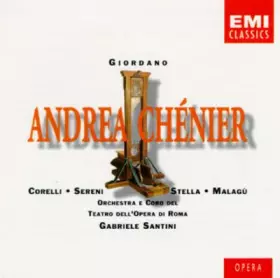 Couverture du produit · Andrea Chénier