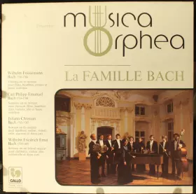 Couverture du produit · La Famille Bach