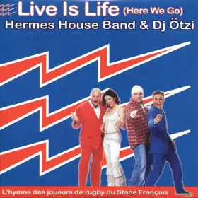 Couverture du produit · Live Is Life