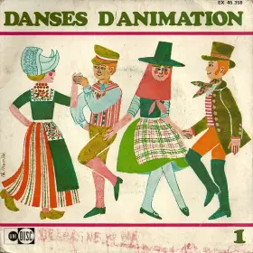 Couverture du produit · Danses D'animation N°1