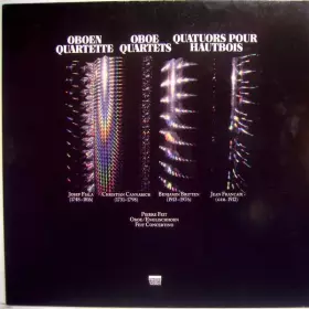 Couverture du produit · Oboen Quartette Oboe Quartets Quartuors Pour Hautbois