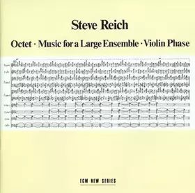 Couverture du produit · Octet / Music For A Large Ensemble / Violin Phase