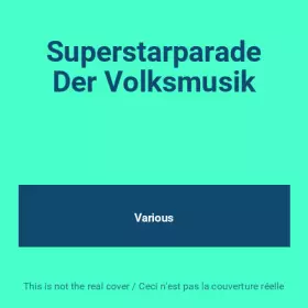 Couverture du produit · Superstarparade Der Volksmusik