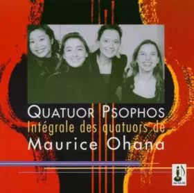 Couverture du produit · Intégrale Des Quatuors De Maurice Ohana