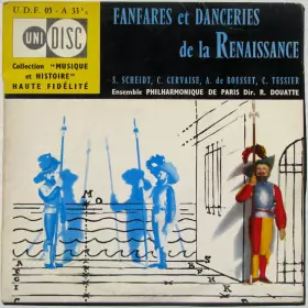 Couverture du produit · Fanfares Et Danceries De La Renaissance