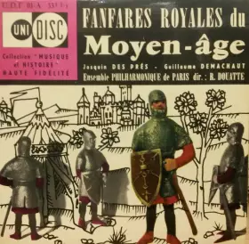 Couverture du produit · Fanfares Royales Du Moyen-Âge
