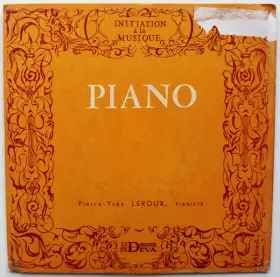 Couverture du produit · Piano