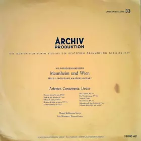 Couverture du produit · Arriettes, Canzonette, Lieder