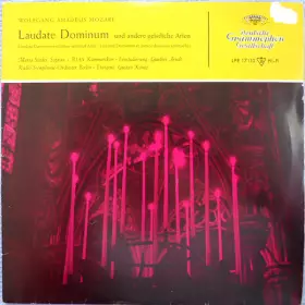 Couverture du produit · Laudate Dominum Und Andere Geistliche Arien