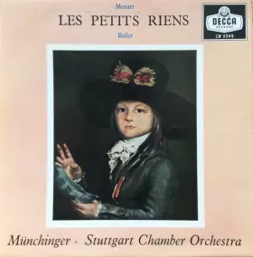 Couverture du produit · Les Petits Riens (Ballet)