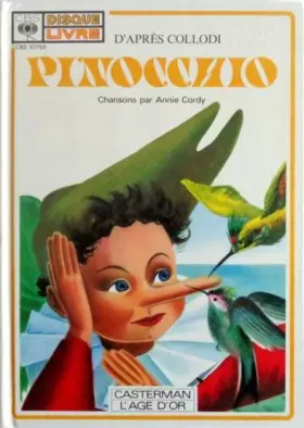 Couverture du produit · Pinocchio