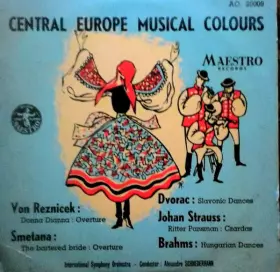 Couverture du produit · Central Europe Musical Colours