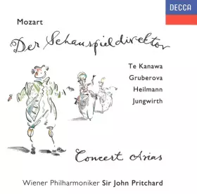 Couverture du produit · Der Schauspieldirektor / Concert Arias