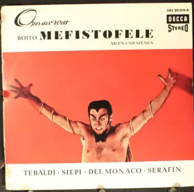 Couverture du produit · Mefistofele