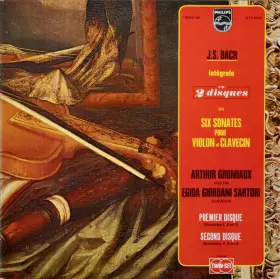 Couverture du produit · Six Sonates Pour Violon Et Clavecin