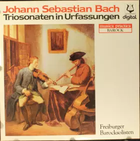Couverture du produit · Triosonaten In Urfassungen