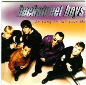 Couverture du produit · As Long As You Love Me