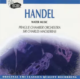 Couverture du produit · Water Music