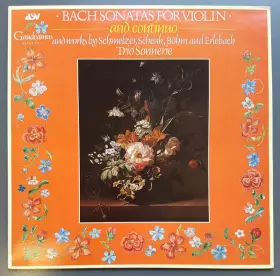 Couverture du produit · Sonatas For Violin