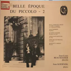Couverture du produit · La Belle Époque Du Piccolo - 2