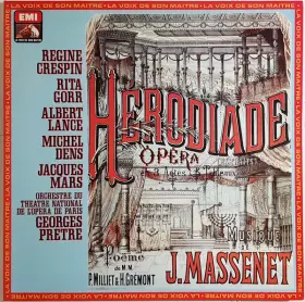 Couverture du produit · Hérodiade Opera  (Extraits) En 3 Actes & 5 Tableaux