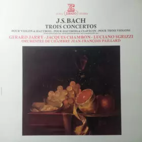 Couverture du produit · Trois Concertos