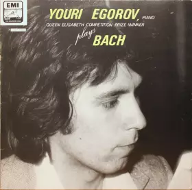 Couverture du produit · Youri Egorov Plays Bach