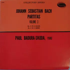 Couverture du produit · Partitas, Volume 3