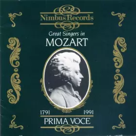 Couverture du produit · Great Singers In Mozart