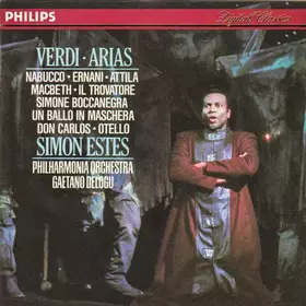 Couverture du produit · Verdi - Arias