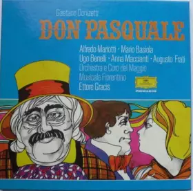 Couverture du produit · Don Pasquale