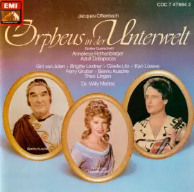 Couverture du produit · Orpheus in der Unterwelt