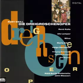 Couverture du produit · Die Dreigroschenoper