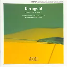 Couverture du produit · Orchestral Works 1