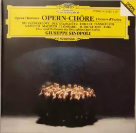 Couverture du produit · Opern-Chöre