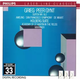 Couverture du produit · Peer Gynt Suiten 1 & 2, Holberg Suite
