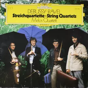 Couverture du produit · Streichquartette = String Quartets